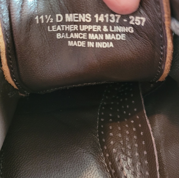 FLORSHEIM WINGTIPS OXFORD SHOE - Picture 14 of 16